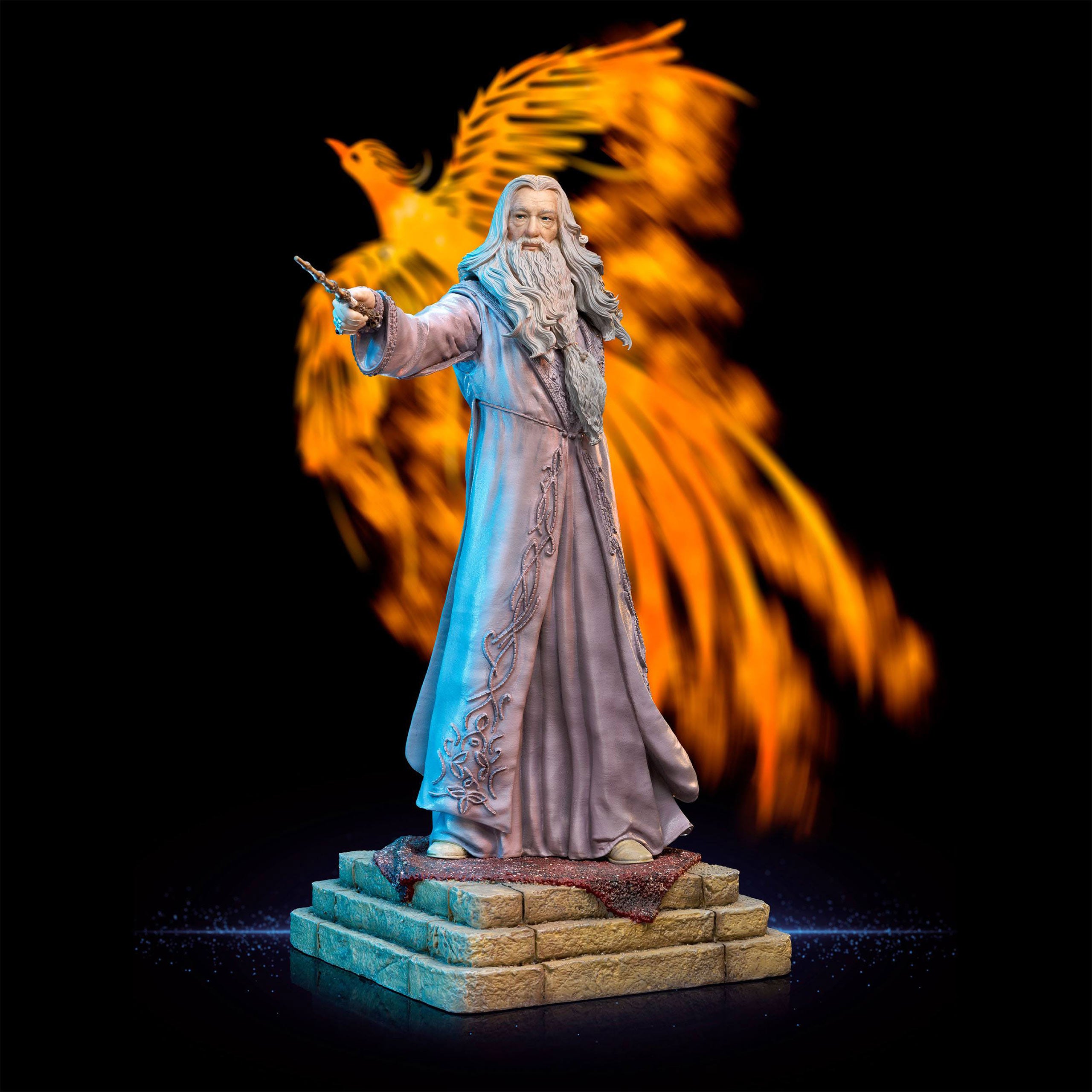 Productafbeelding Harry Potter - Albus Perkamentus Art Scale Deluxe Statue 1:10