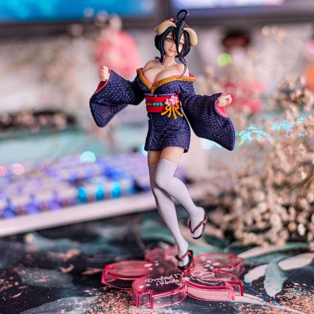 Productafbeelding Overlord - Albedo Sakura Figuur Kimono Versie