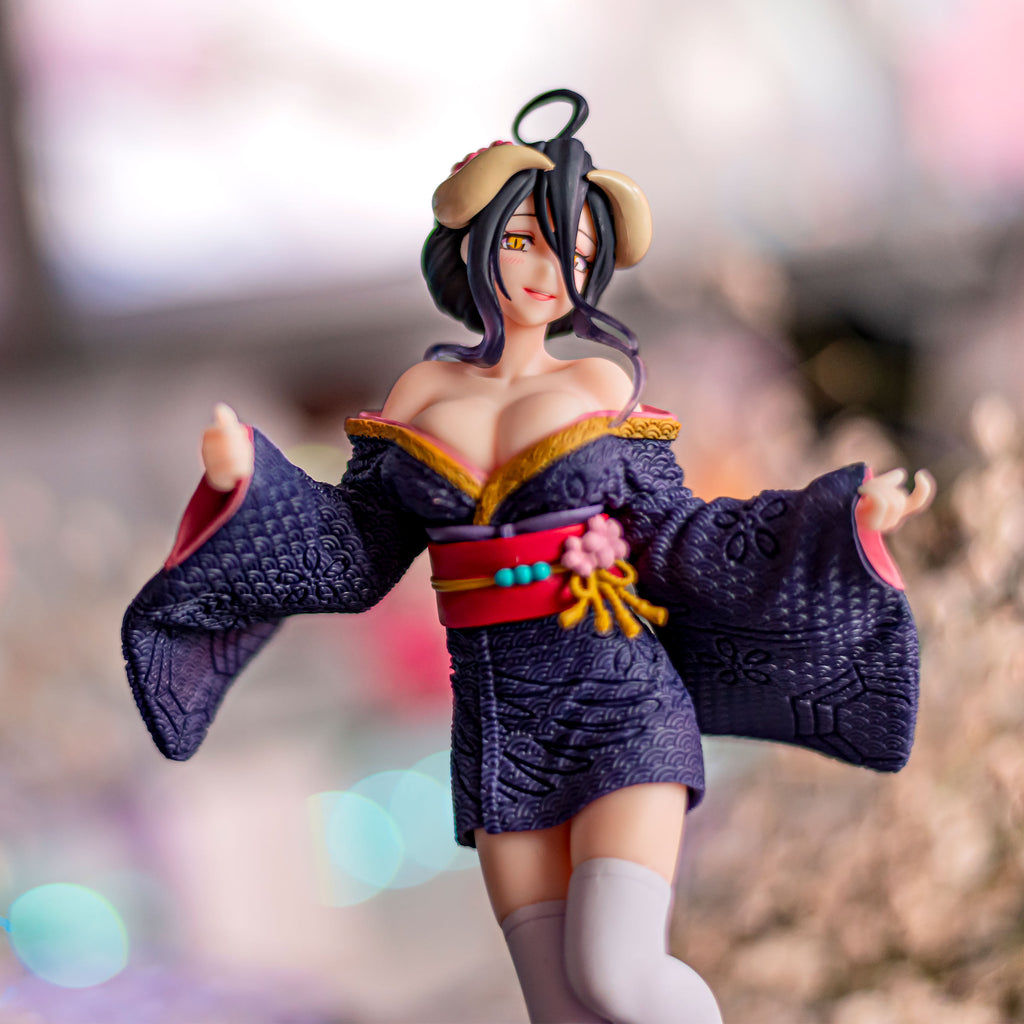Productafbeelding Overlord - Albedo Sakura Figuur Kimono Versie