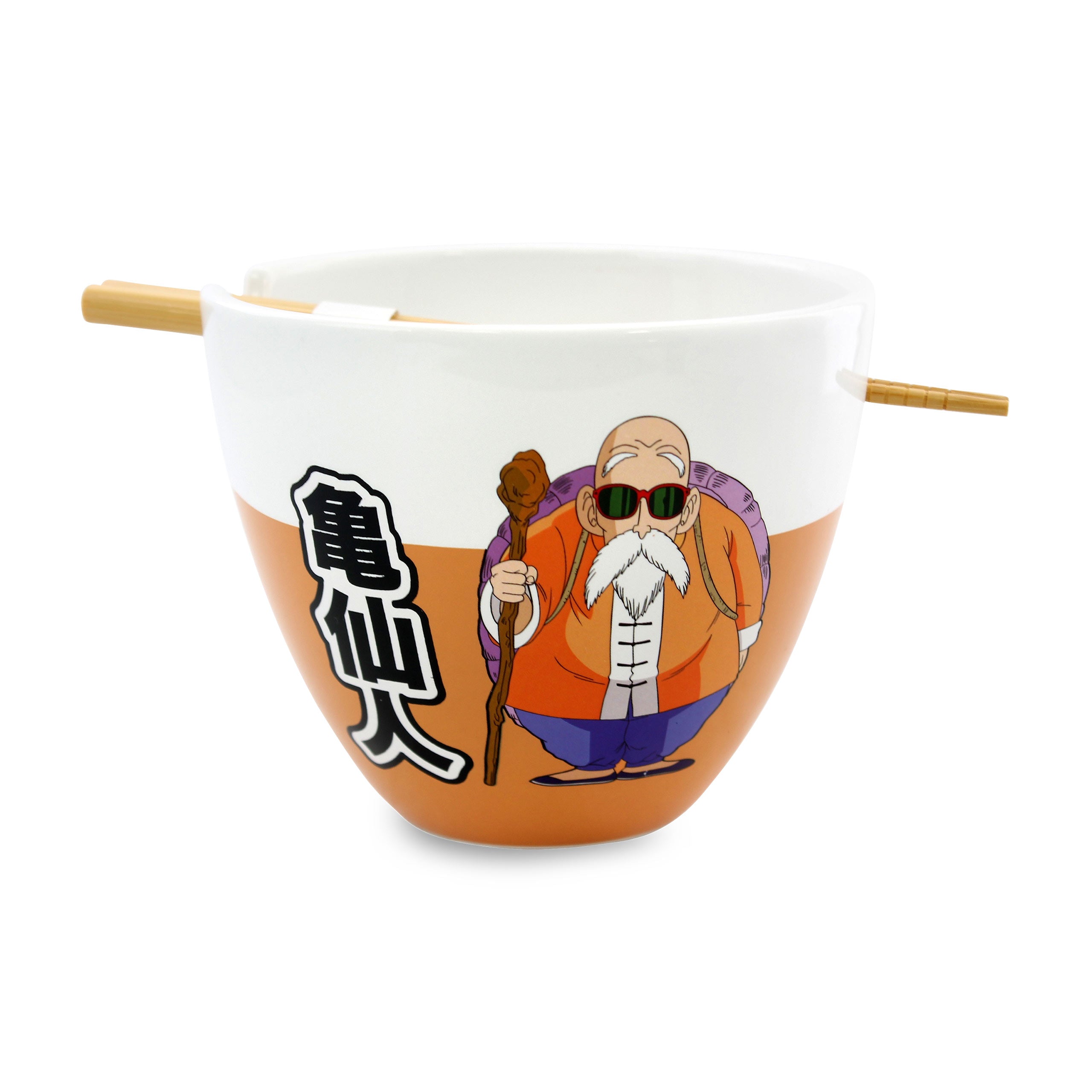 Productafbeelding Dragon Ball Z - Muten Roshi Ramen Kom met Eetstokjes