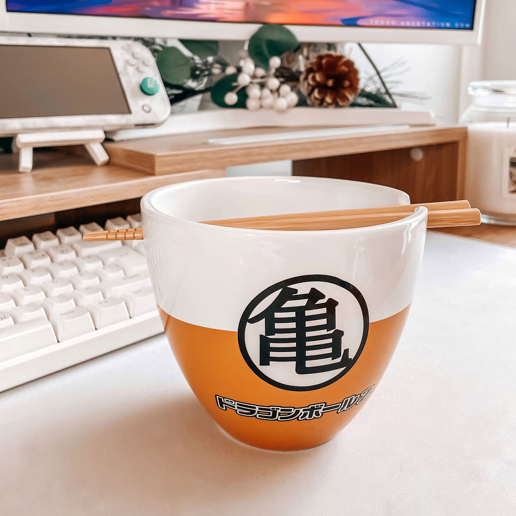 Productafbeelding Dragon Ball Z - Muten Roshi Ramen Kom met Eetstokjes