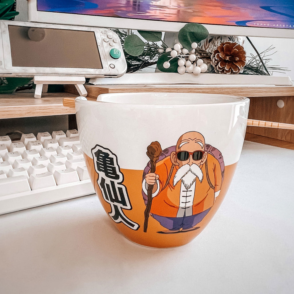 Productafbeelding Dragon Ball Z - Muten Roshi Ramen Kom met Eetstokjes