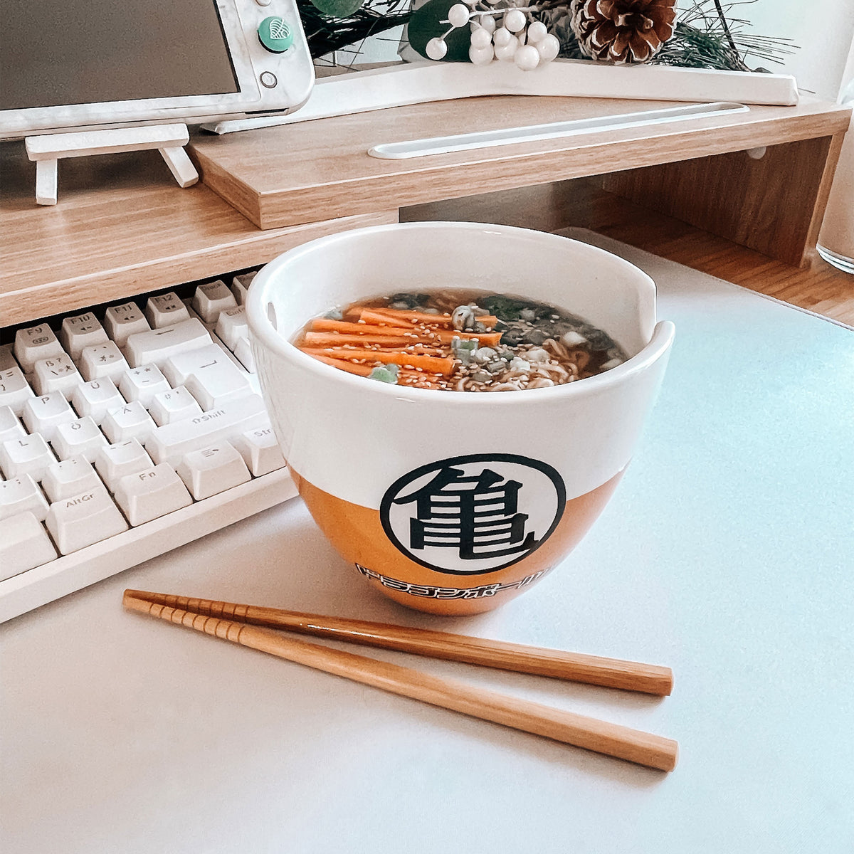 Productafbeelding Dragon Ball Z - Muten Roshi Ramen Kom met Eetstokjes