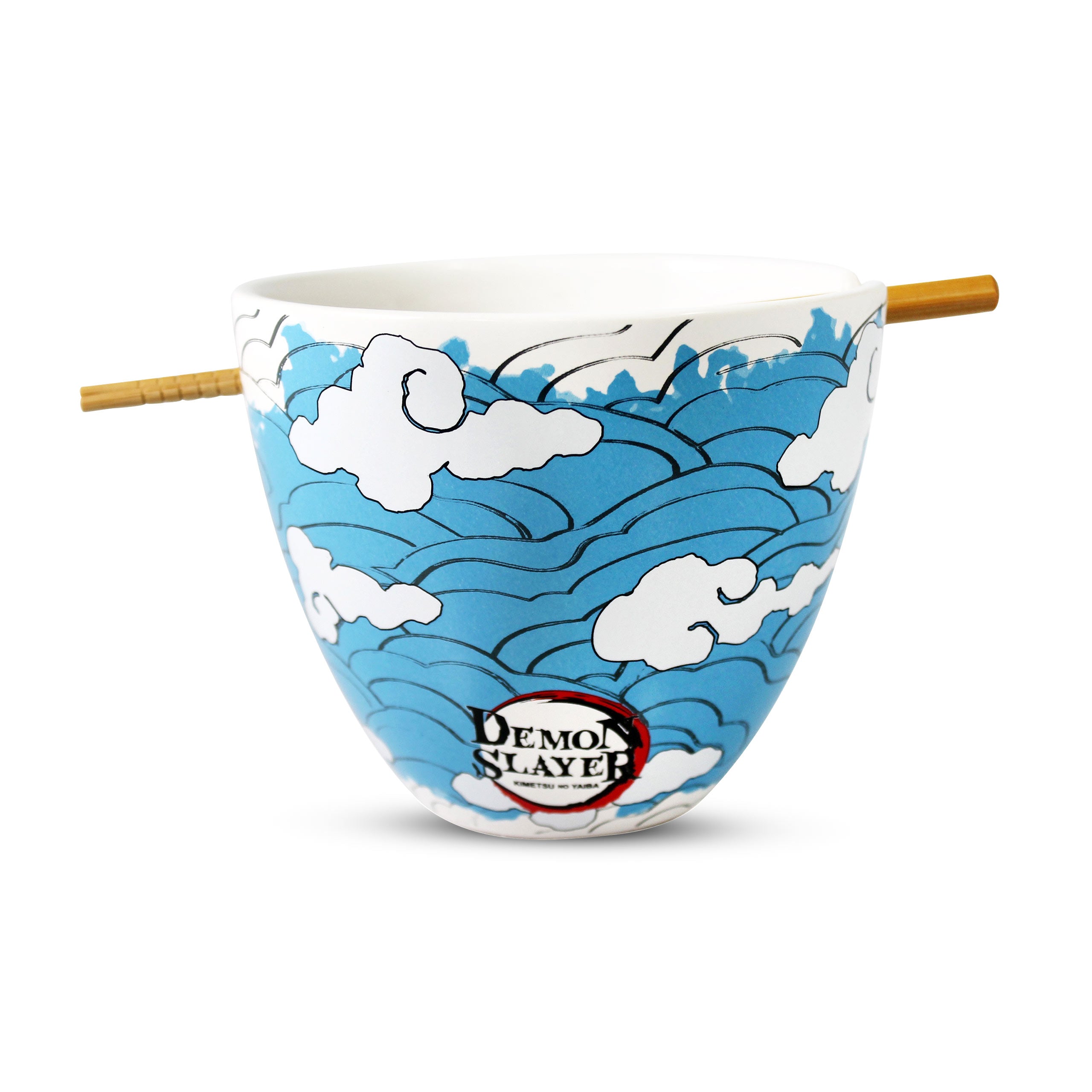 Productafbeelding Demon Slayer - Tanjiro Masker Ramen Kom met Eetstokjes