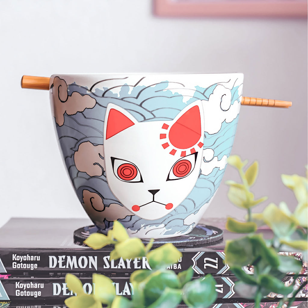 Productafbeelding Demon Slayer - Tanjiro Masker Ramen Kom met Eetstokjes