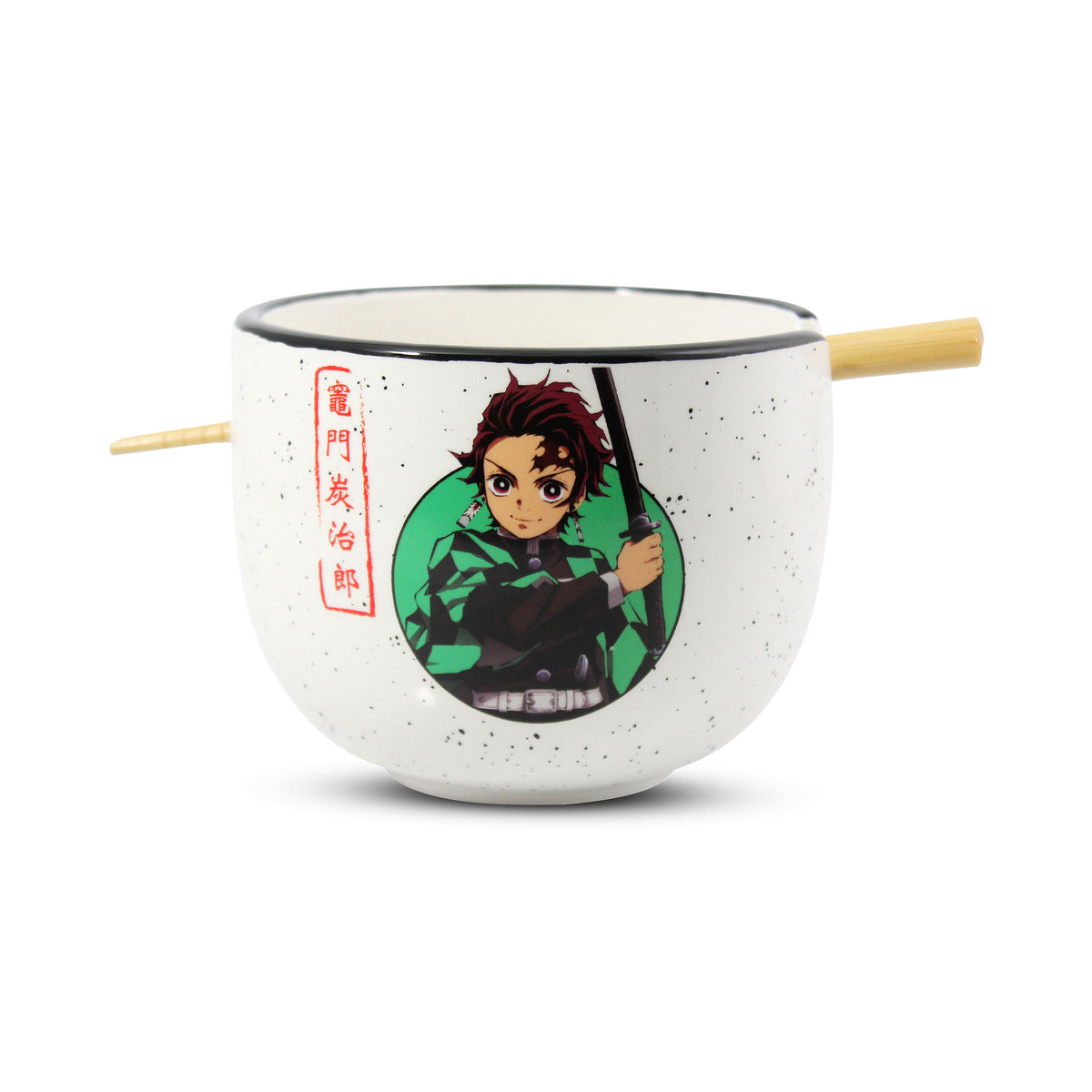 Productafbeelding Demon Slayer - Tanjiro Kamado Ramen Kom met Eetstokjes