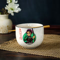 Productafbeelding Demon Slayer - Tanjiro Kamado Ramen Kom met Eetstokjes