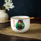 Productafbeelding Demon Slayer - Tanjiro Kamado Ramen Kom met Eetstokjes