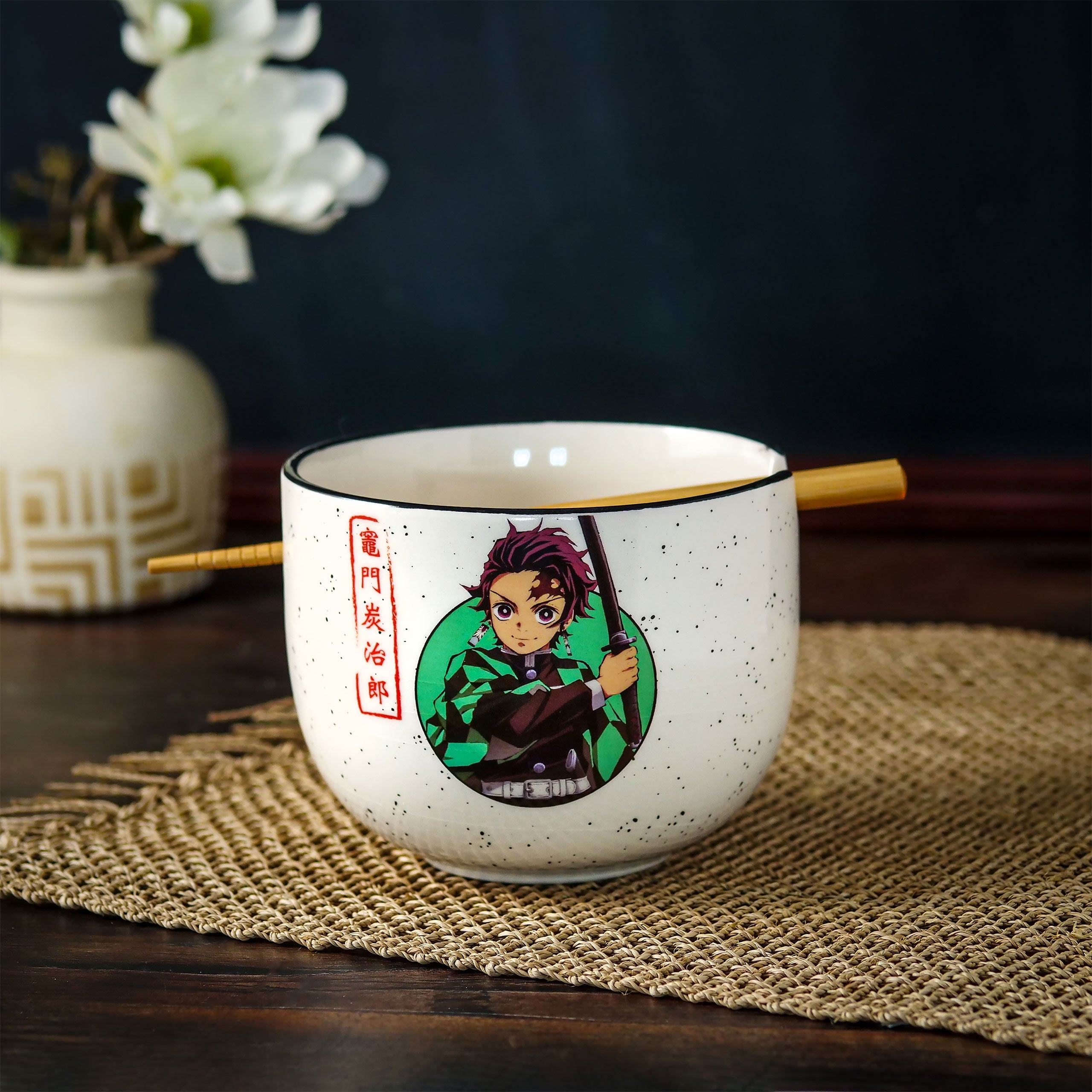 Productafbeelding Demon Slayer - Tanjiro Kamado Ramen Kom met Eetstokjes