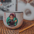Productafbeelding Demon Slayer - Tanjiro Kamado Ramen Kom met Eetstokjes