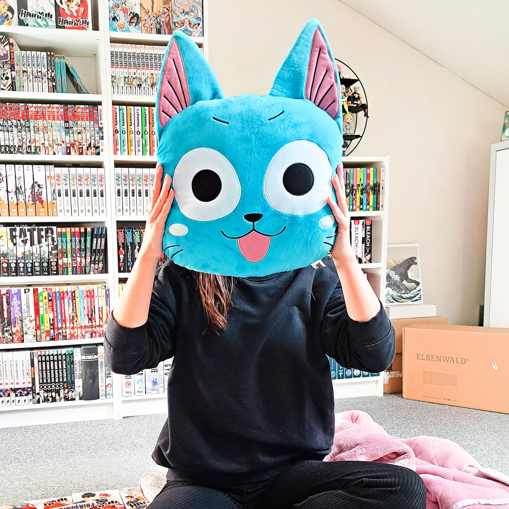 Productafbeelding Fairy Tail - Happy Kussen