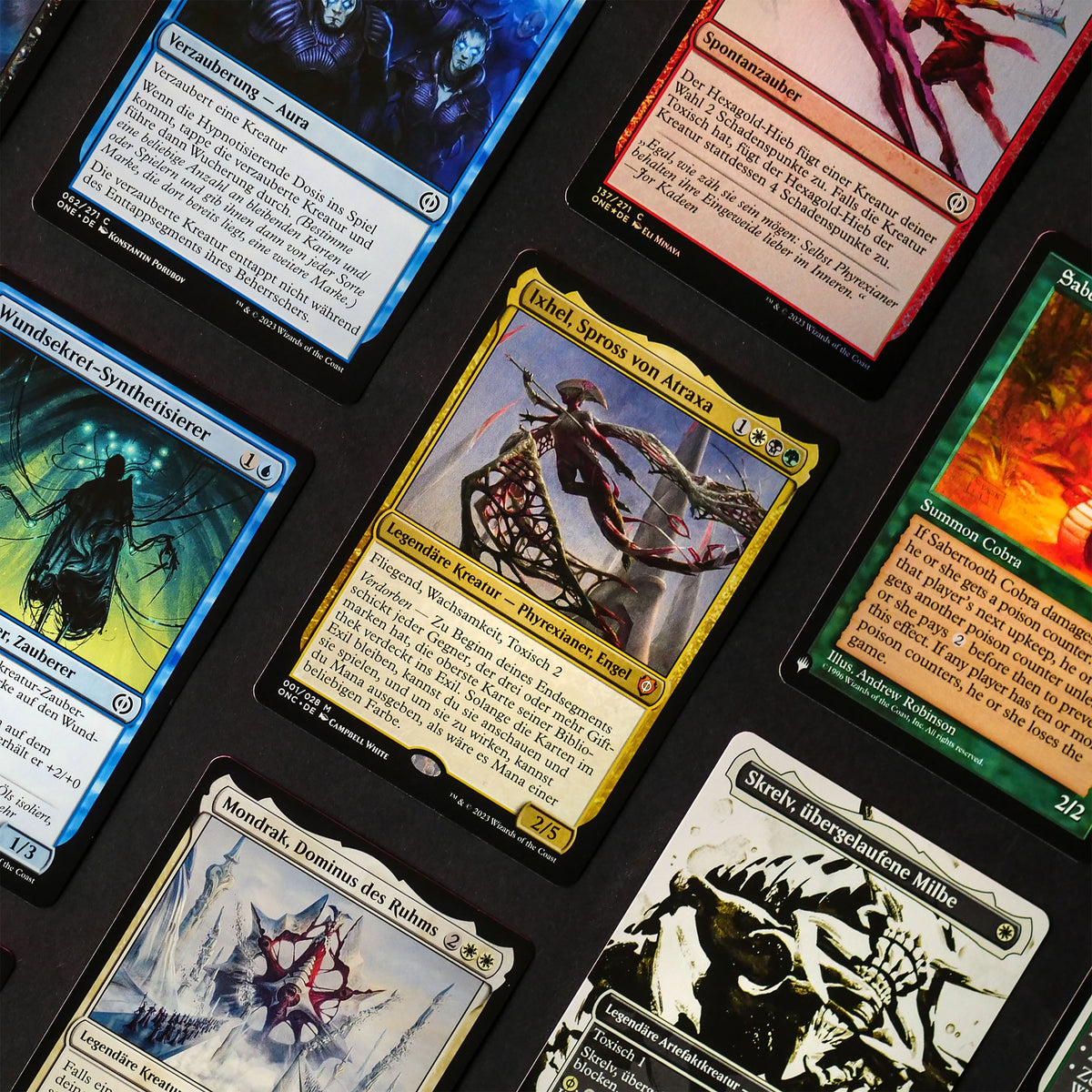 Productafbeelding Phyrexia: Alles wordt één bundel - Magic The Gathering