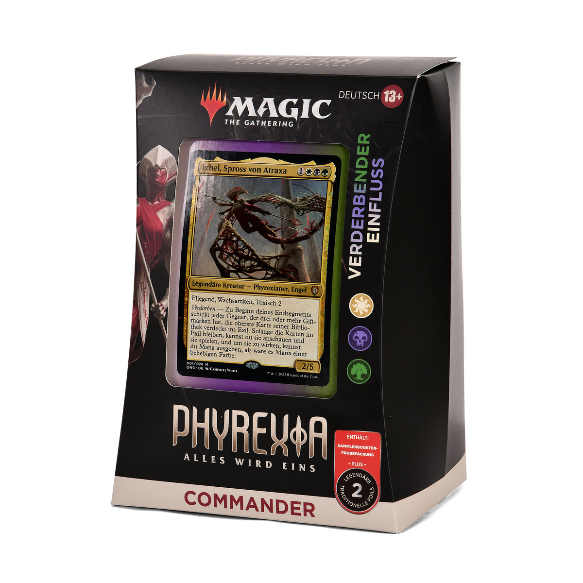 Productafbeelding Phyrexia: Alles Wordt Eén Corrupte Invloed Commander Deck - Magic The Gathering