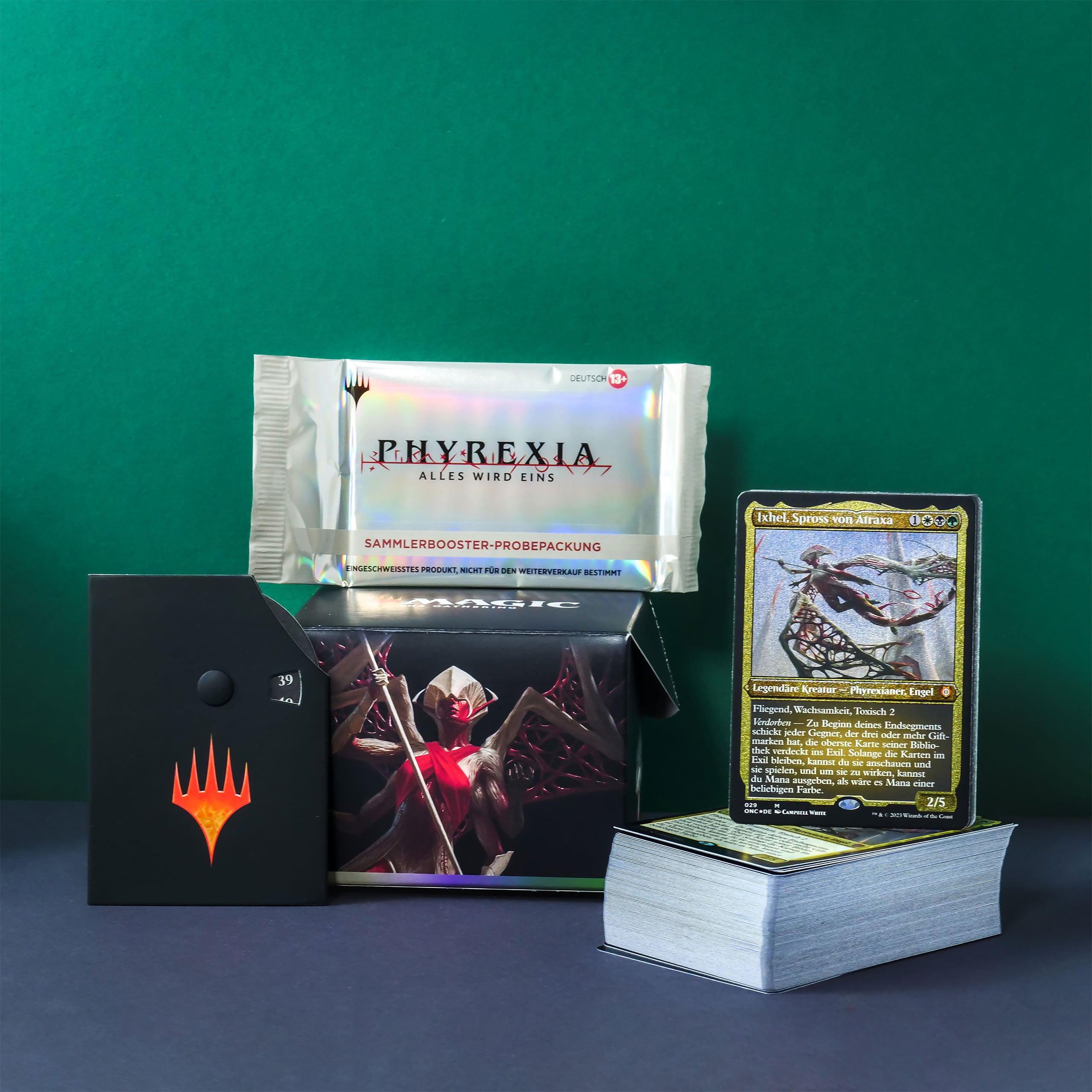 Productafbeelding Phyrexia: Alles Wordt Eén Corrupte Invloed Commander Deck - Magic The Gathering