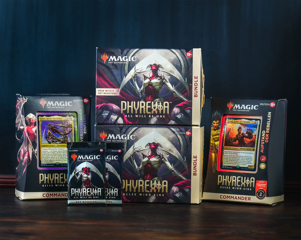 Productafbeelding Phyrexia: All Will Be One Set Booster Engelse Versie - Magic The Gathering