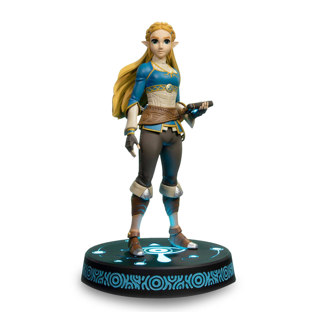 Productafbeelding The Legend of Zelda - Breath of the Wild Zelda Statue Collector's Edition met Verlichtingsfunctie