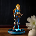 Productafbeelding The Legend of Zelda - Breath of the Wild Zelda Statue Collector's Edition met Verlichtingsfunctie