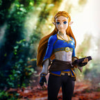 Productafbeelding The Legend of Zelda - Breath of the Wild Zelda Statue Collector's Edition met Verlichtingsfunctie