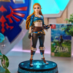 Productafbeelding The Legend of Zelda - Breath of the Wild Zelda Statue Collector's Edition met Verlichtingsfunctie