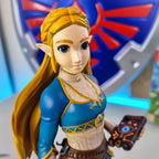 Productafbeelding The Legend of Zelda - Breath of the Wild Zelda Statue Collector's Edition met Verlichtingsfunctie