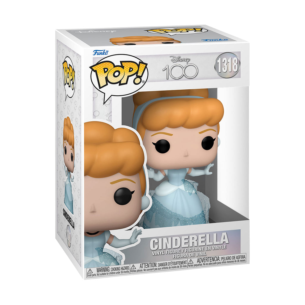 Productafbeelding Cinderella - Assepoester Funko Pop Figuur Disney 100