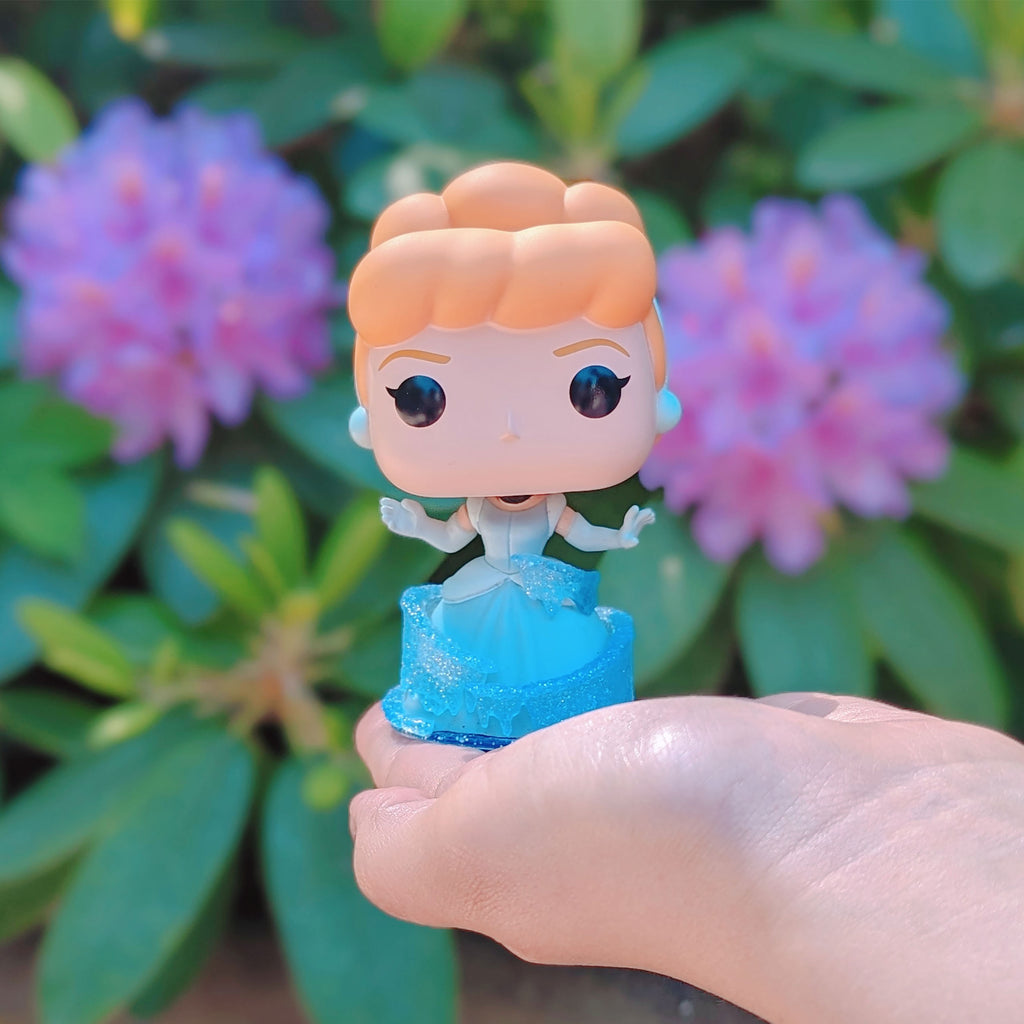 Productafbeelding Cinderella - Assepoester Funko Pop Figuur Disney 100