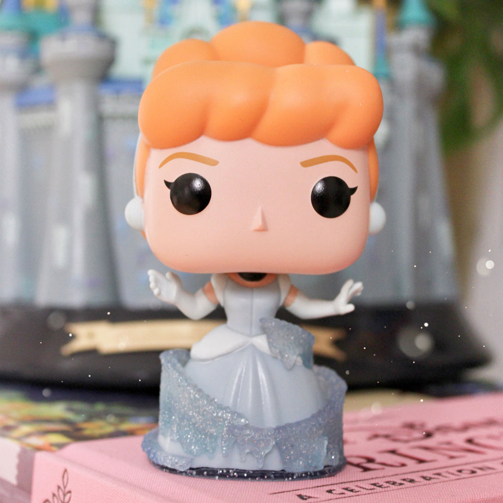 Productafbeelding Cinderella - Assepoester Funko Pop Figuur Disney 100