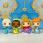 Productafbeelding Frozen - Elsa Funko Pop Figuur Disney 100