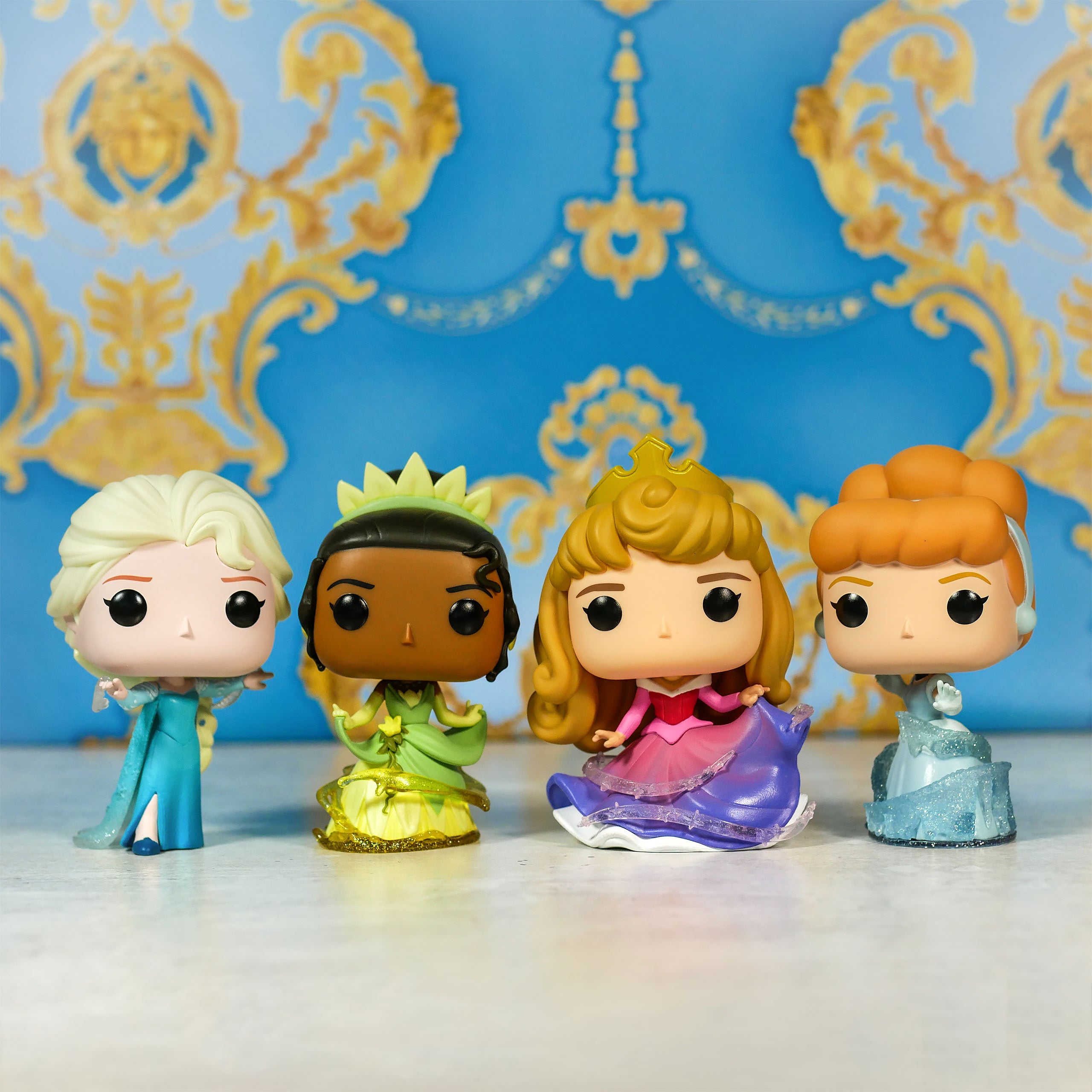Productafbeelding Frozen - Elsa Funko Pop Figuur Disney 100