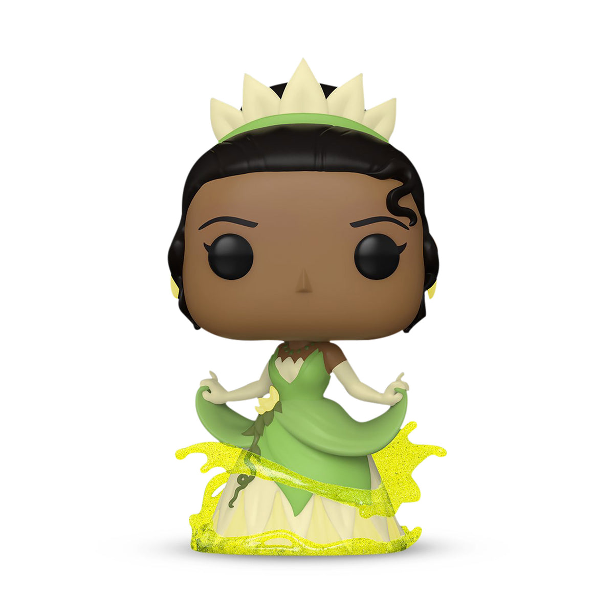 Productafbeelding Kus de Kikker - Tiana Funko Pop Figuur Disney 100