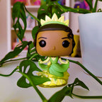 Productafbeelding Kus de Kikker - Tiana Funko Pop Figuur Disney 100