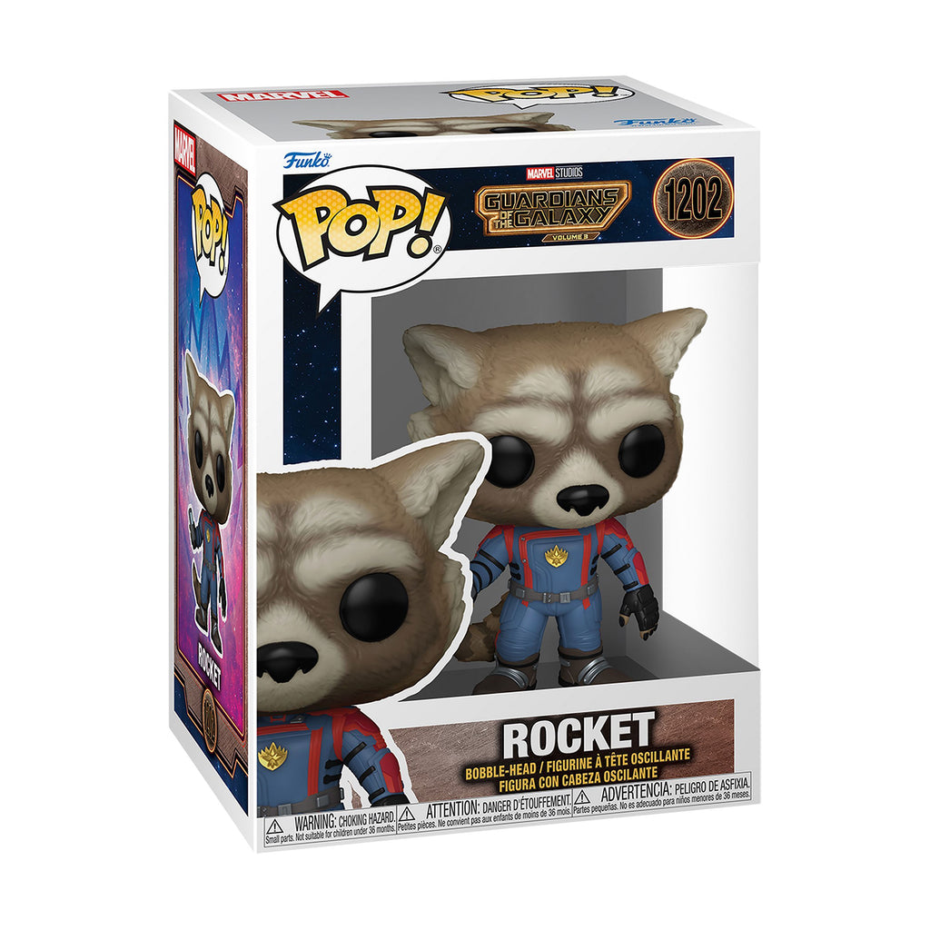 Product image Guardians of the Galaxy - Rocket Raccoon Funko Pop Bobblehead Figure