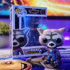 Product image Guardians of the Galaxy - Rocket Raccoon Funko Pop Bobblehead Figure