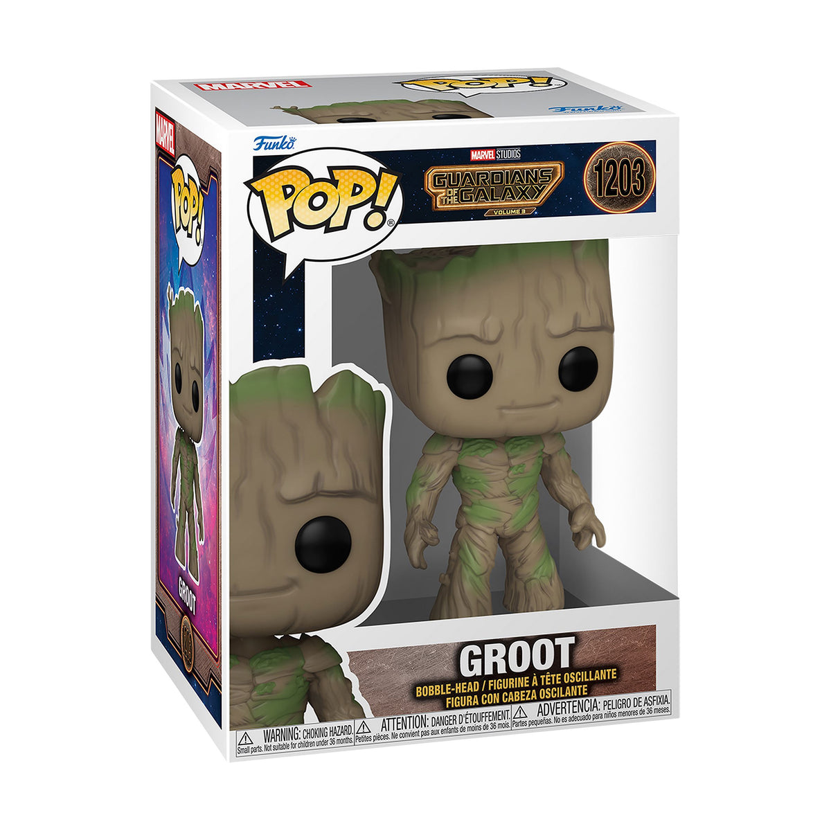Productafbeelding Guardians of the Galaxy - Groot Funko Pop Bobblehead Figuur