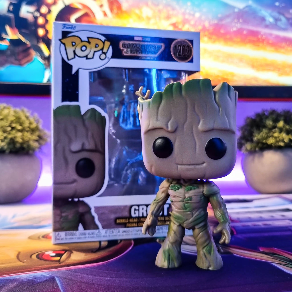 Productafbeelding Guardians of the Galaxy - Groot Funko Pop Bobblehead Figuur