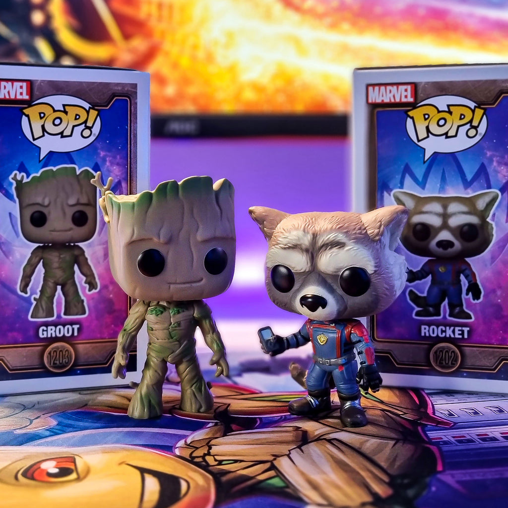 Productafbeelding Guardians of the Galaxy - Groot Funko Pop Bobblehead Figuur