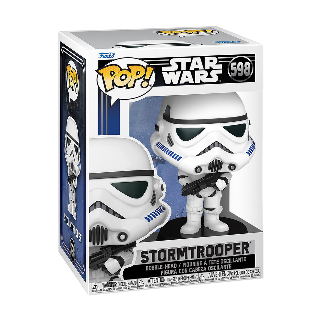 Productafbeelding Star Wars - Stormtrooper Funko Pop Bobblehead Figuur