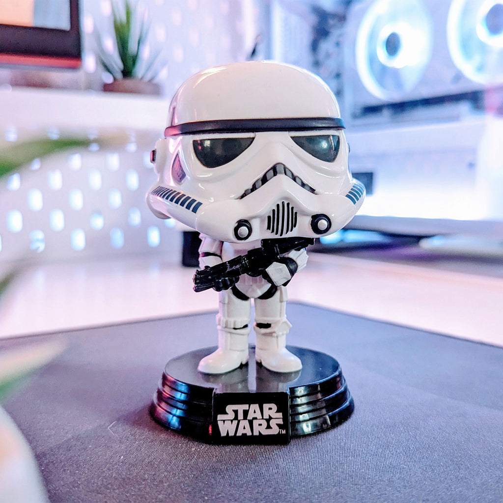 Productafbeelding Star Wars - Stormtrooper Funko Pop Bobblehead Figuur