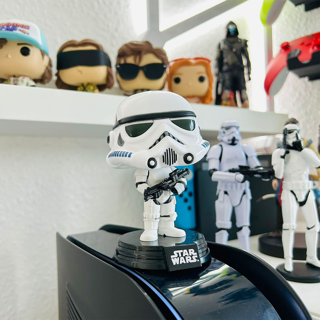 Productafbeelding Star Wars - Stormtrooper Funko Pop Bobblehead Figuur