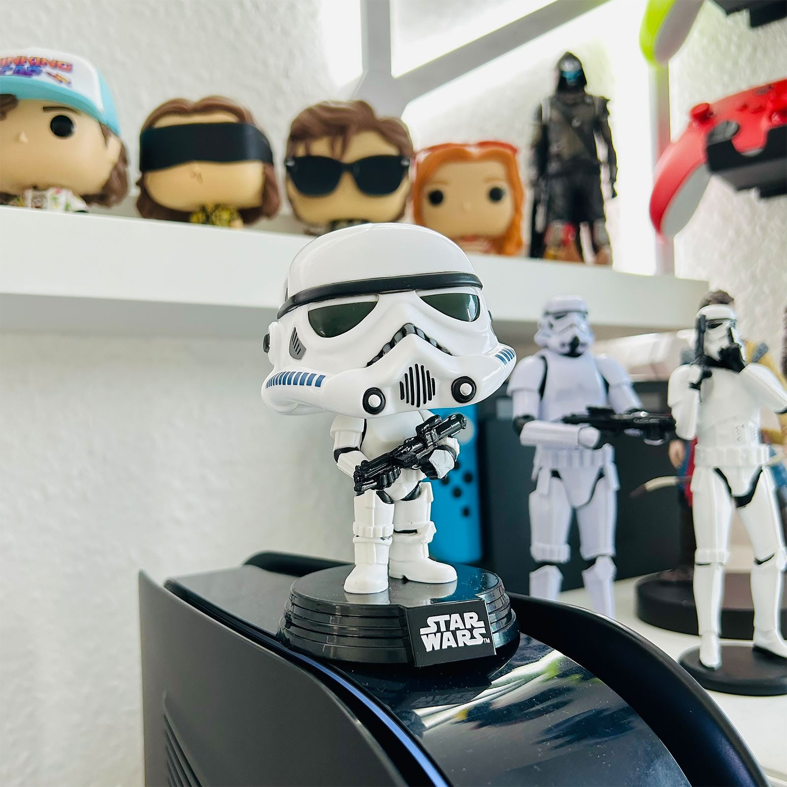 Productafbeelding Star Wars - Stormtrooper Funko Pop Bobblehead Figuur