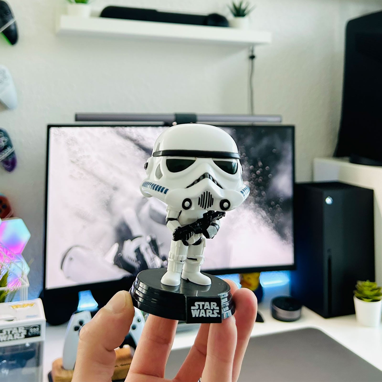 Productafbeelding Star Wars - Stormtrooper Funko Pop Bobblehead Figuur