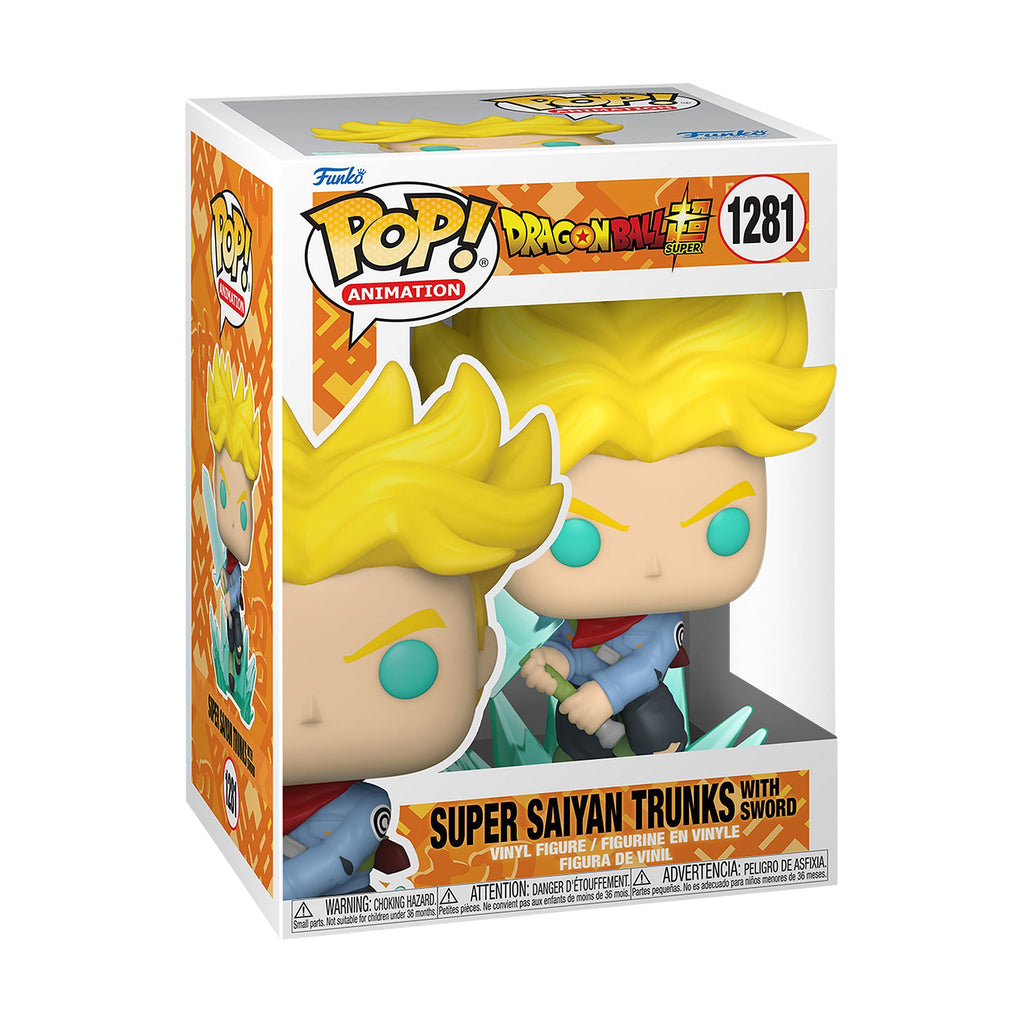 Productafbeelding Dragon Ball Super - Super Saiyan Trunks met Zwaard Funko Pop Figuur