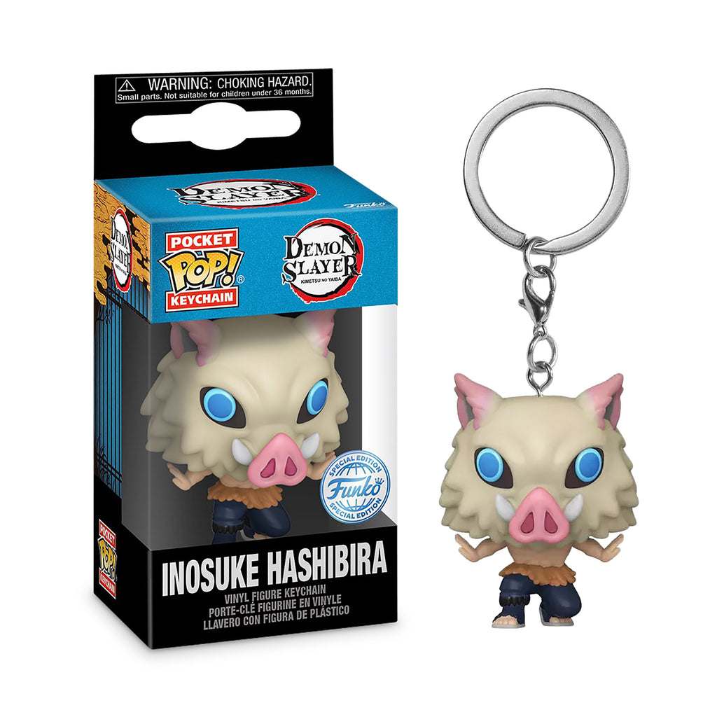 Productafbeelding Demon Slayer - Inosuke Hashibira Funko Pop Sleutelhanger