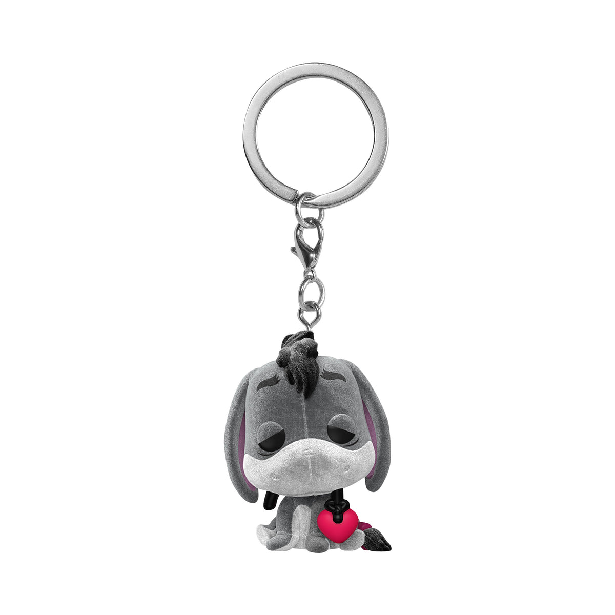 Productafbeelding Winnie de Poeh - Iejoor met Hart Funko Pop Sleutelhanger