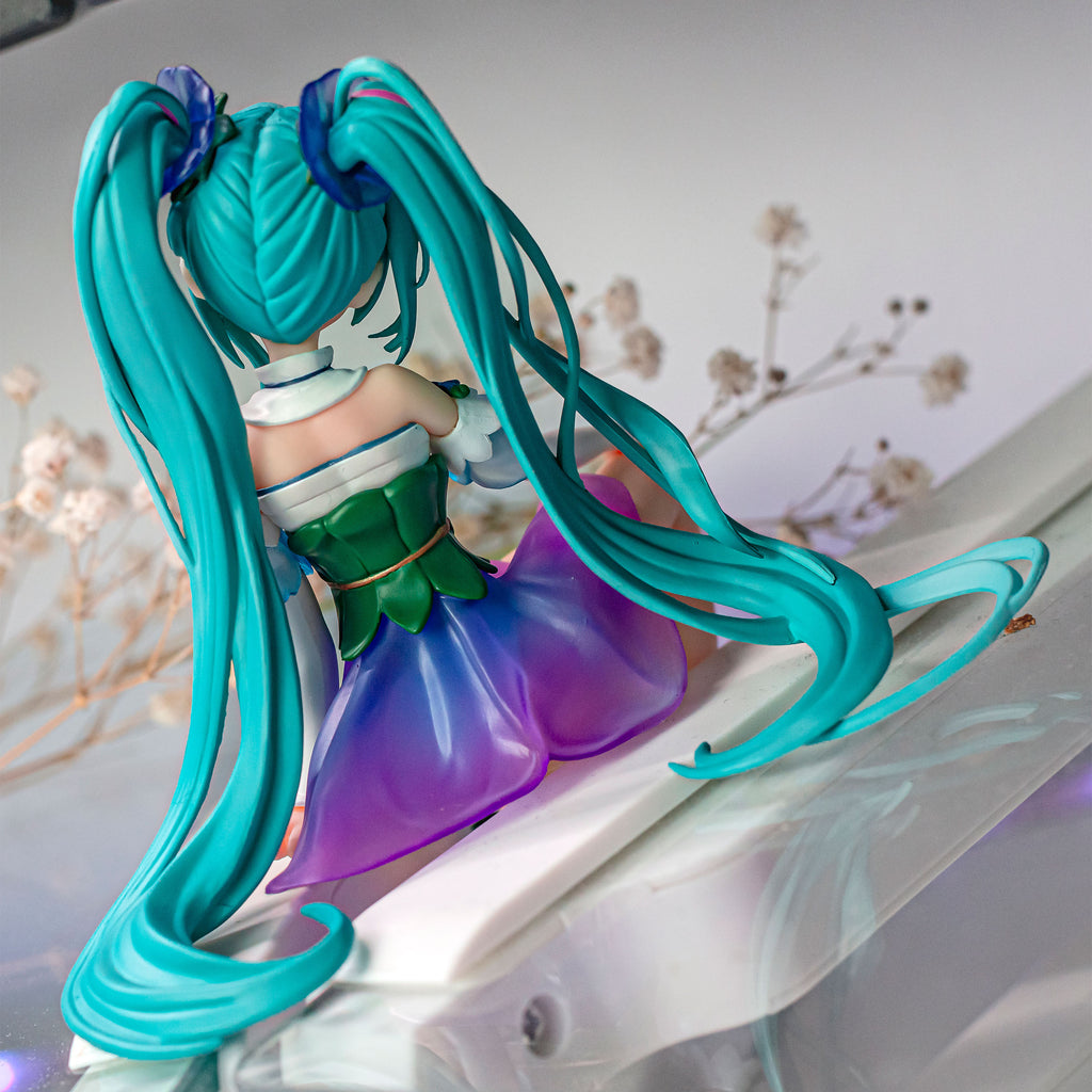 Productafbeelding Hatsune Miku - Flower Fairy Morning Glory Noodle Stopper Figuur
