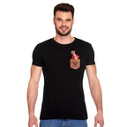Productafbeelding One Piece - Pocket Ruffy Zwart T-shirt