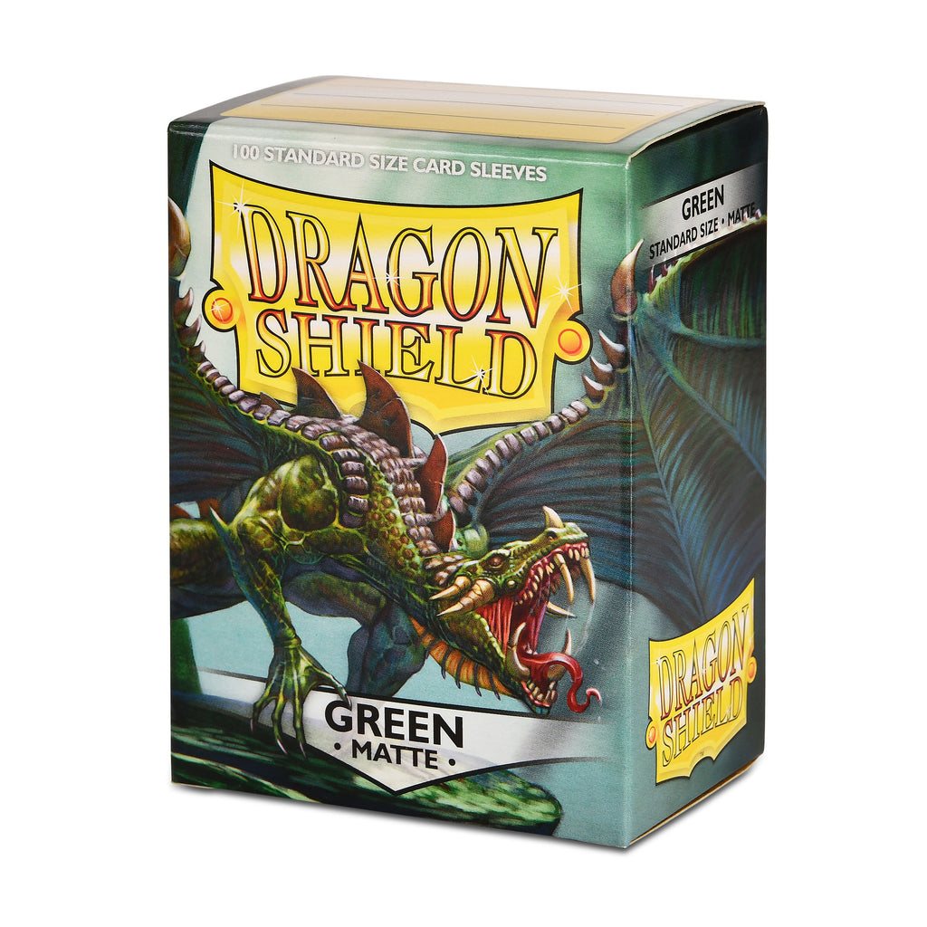 Productafbeelding Dragon Shield - Kaarthoezen 100 Set Groen