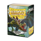 Productafbeelding Dragon Shield - Kaarthoezen 100 Set Groen