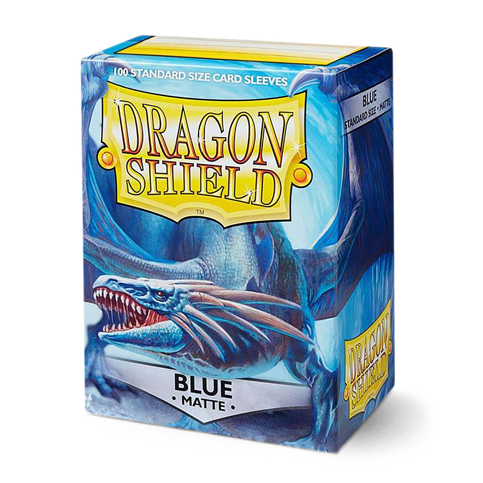 Productafbeelding Dragon Shield - Kaarthoezen 100 Set Blauw