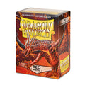 Productafbeelding Dragon Shield - Kaarthoezen 100 Set Rood